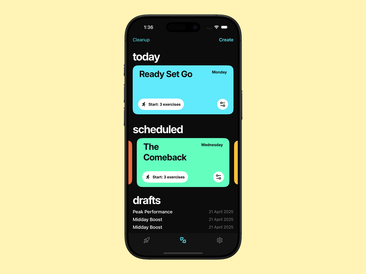 Dashboard design